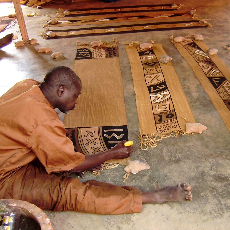 This International Fashion Supplier Has Traditional Malian Mud Cloth Apparel